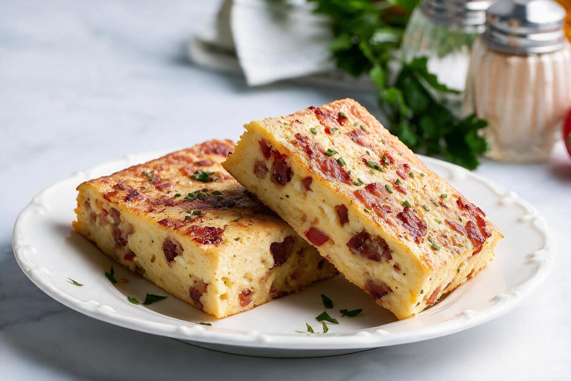 Air Fryer Breakfast Frittata