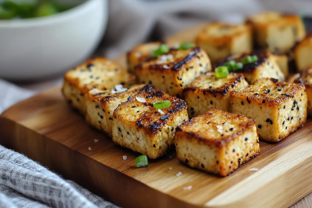 Crispy Halloumi Bites