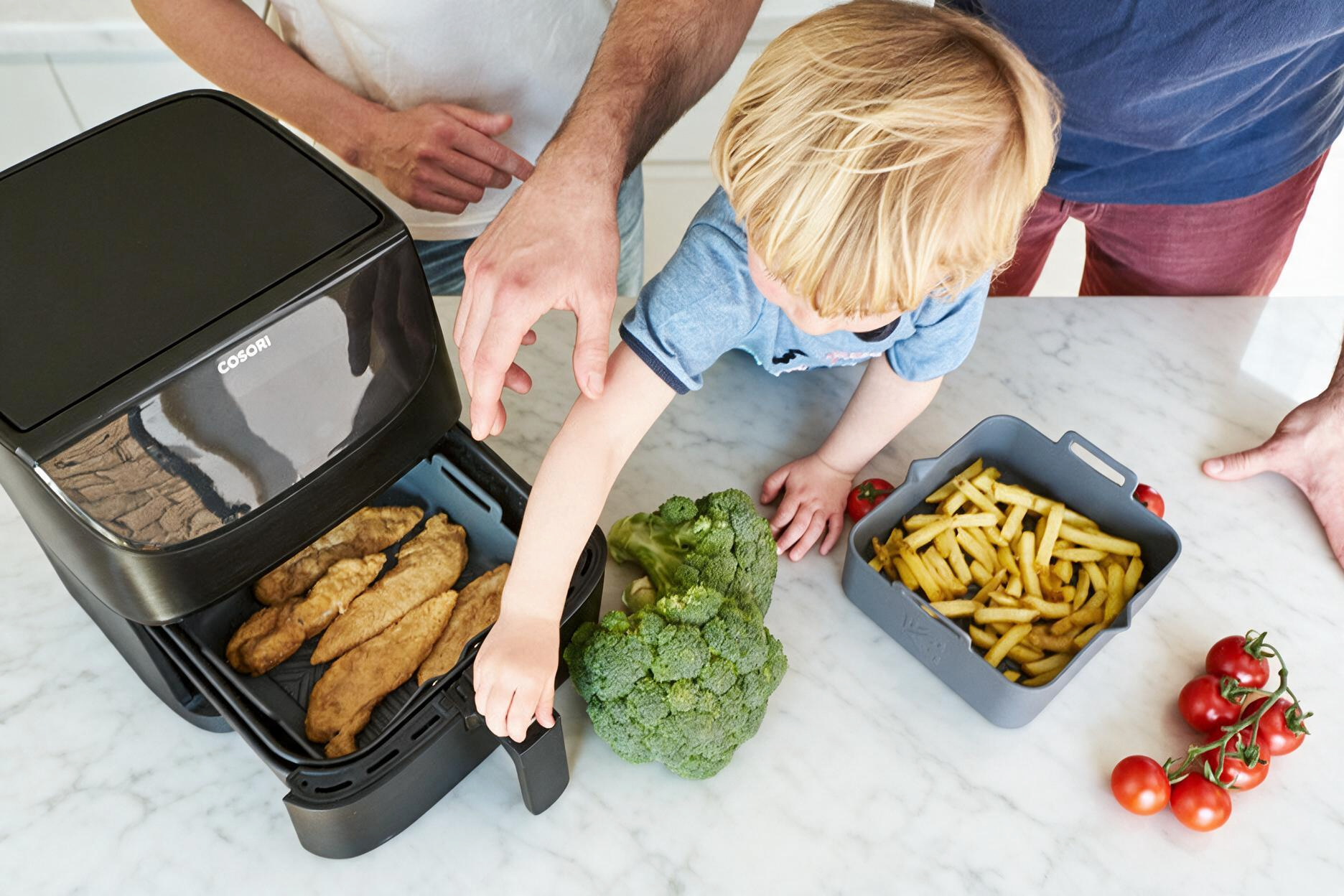 Batch Cooking Made Easy with Dual Zone Accessories