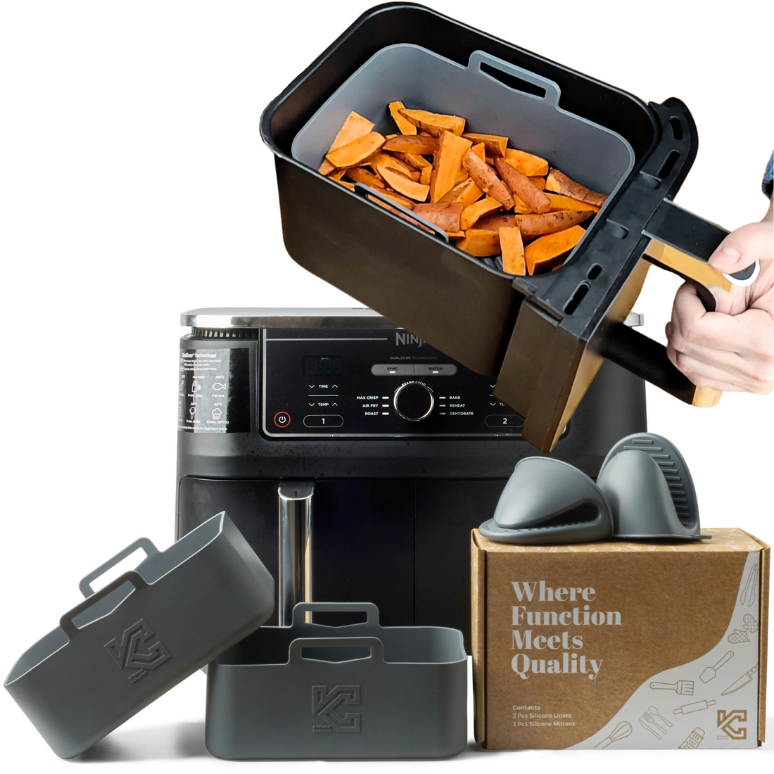Air Fryer Inserts: Healthier Cooking Trends