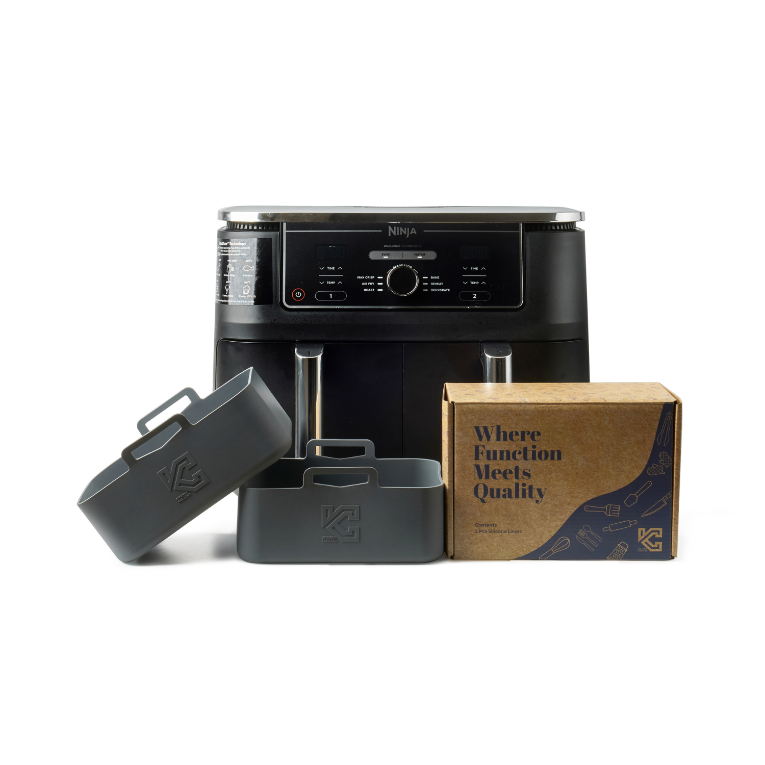 Ninja Dual Air Fryer Liners