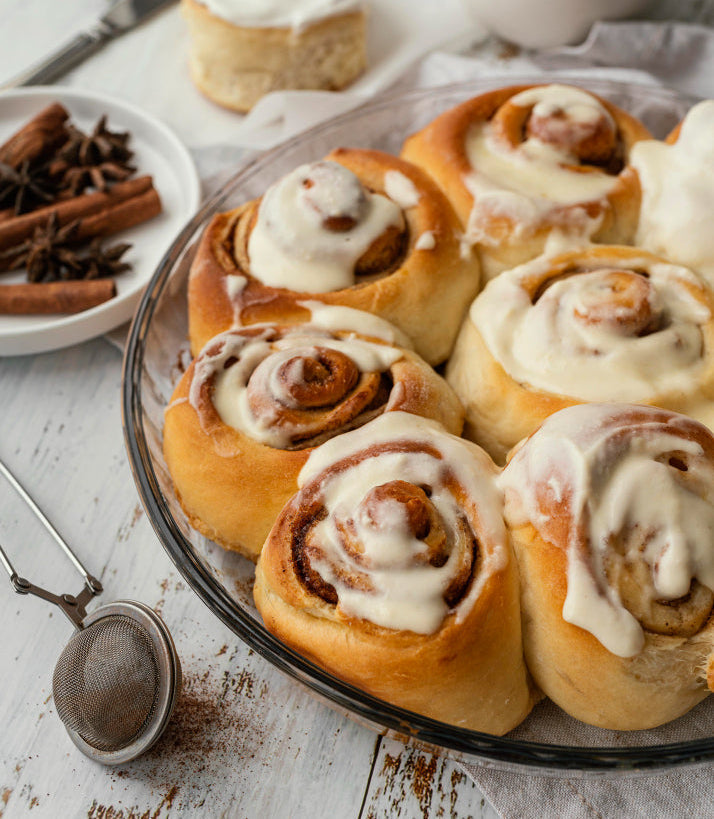 Air Fryer Cinnamon Rolls