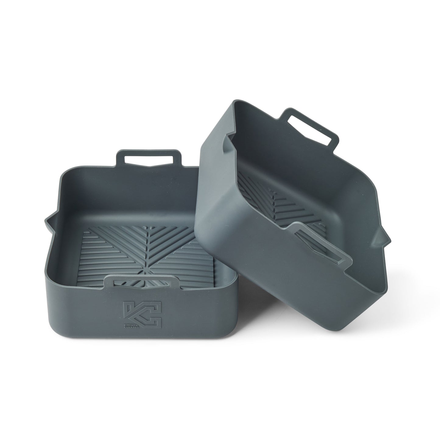 Platinum Square Silicone Air Fryer Liner