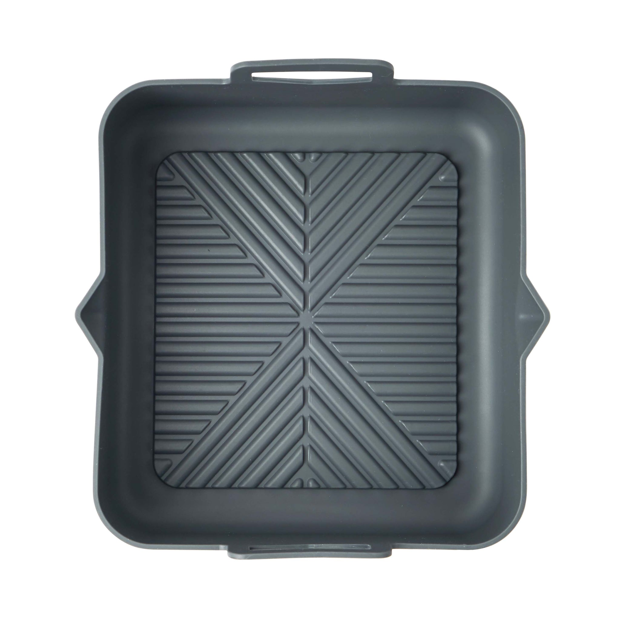 Platinum Square Silicone Air Fryer Liner