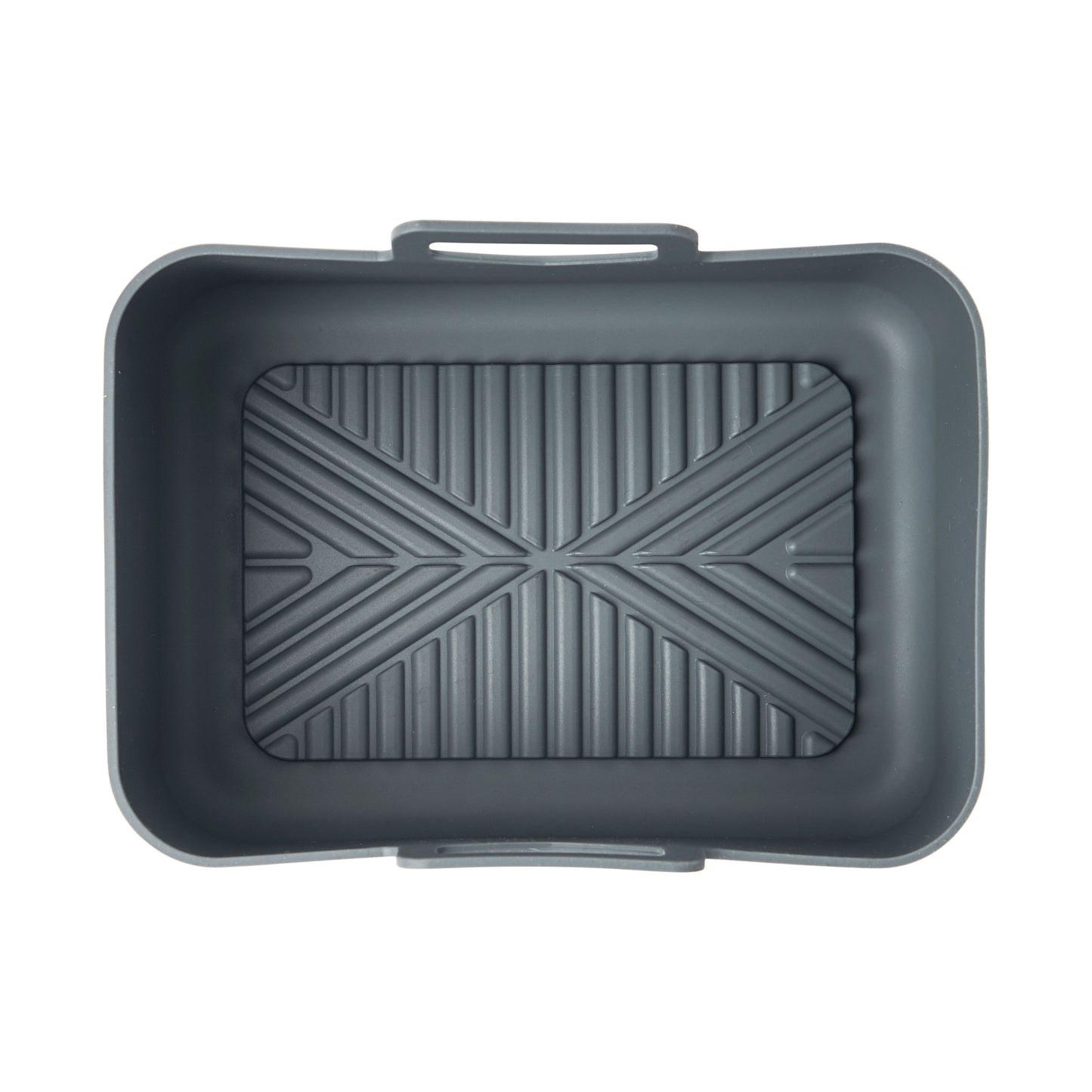 Platinum Rectangle Silicone Air Fryer Liner