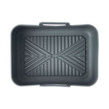 Platinum Rectangle Silicone Air Fryer Liner