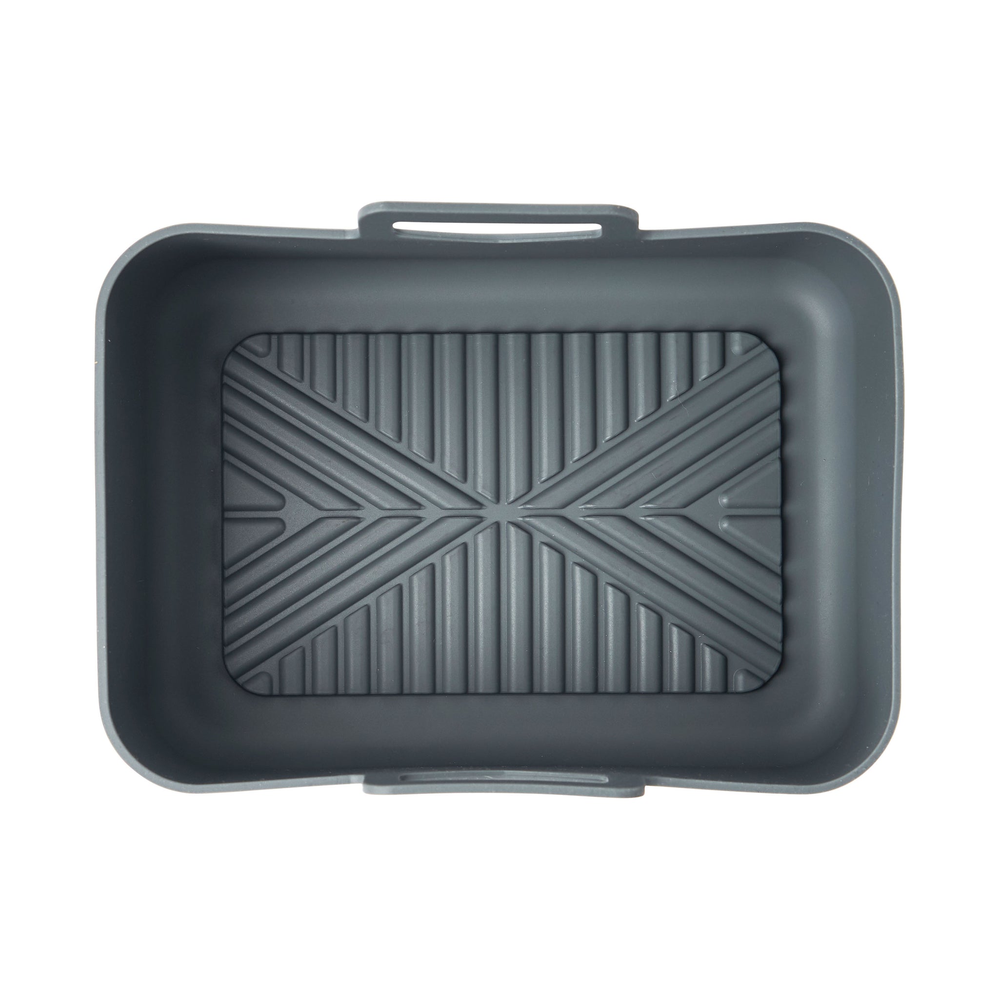 Platinum Rectangle Silicone Air Fryer Liner