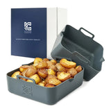 Platinum Square Silicone Air Fryer Liner