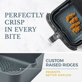Platinum Square Silicone Air Fryer Liner