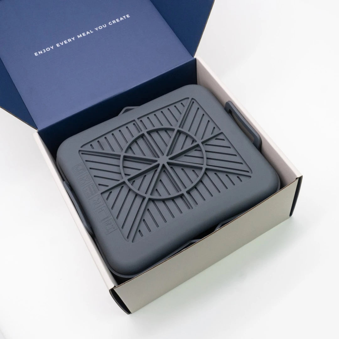 Platinum Silicone Air Fryer Liners for Ninja Foodi Dual Zone Air Fryer MAX 9.5L AF400UK, AF451UK, AF400UKCP