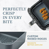 Platinum Rectangle Silicone Air Fryer Liner