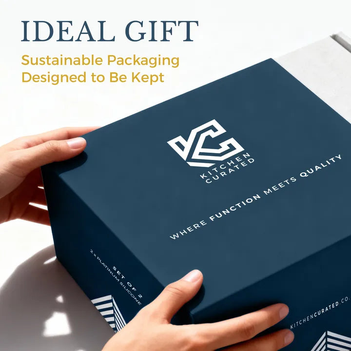 Platinum Rectangle Silicone Air Fryer Liner