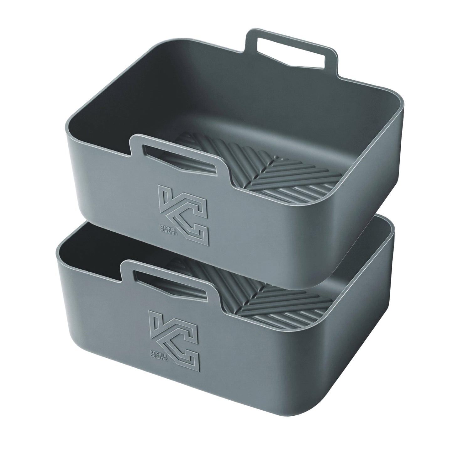 Platinum Rectangle Silicone Air Fryer Liner